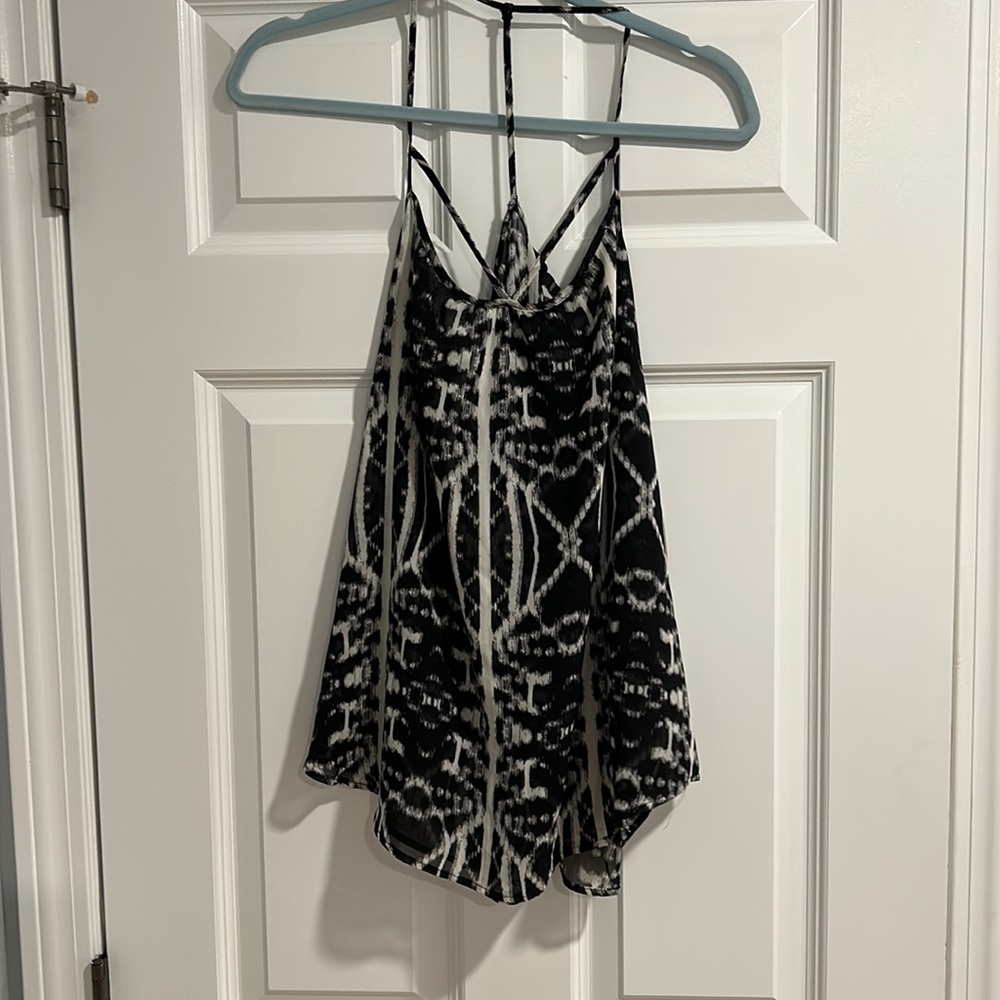 Sheer Halter Style Tank from Express